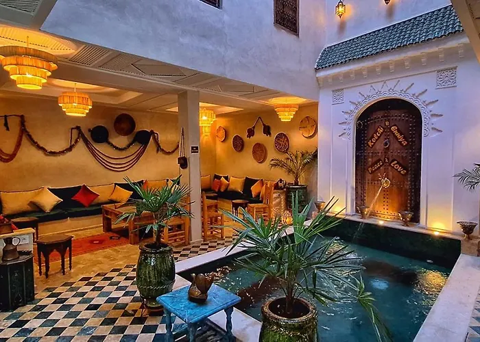 Riad Belikoss Pool & Spa Marrakesh