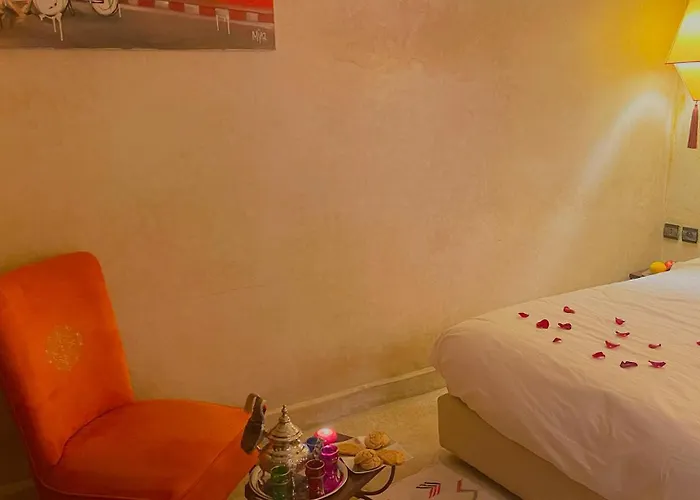 Riad Pourpre Medina Marrakesh