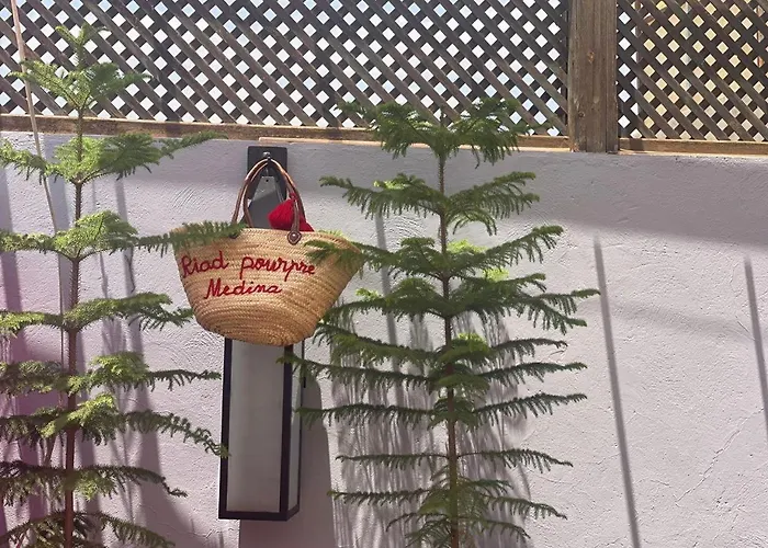 Riad Pourpre Medina Marrakesh